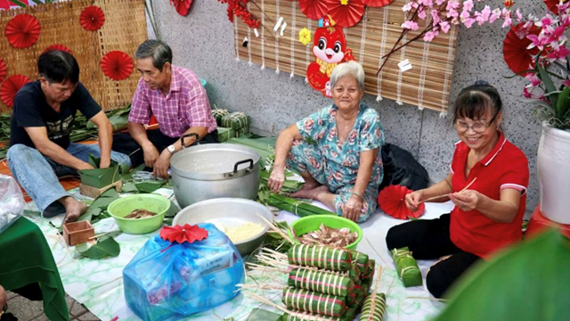Ấm áp Tết nghĩa tình ở TPHCM