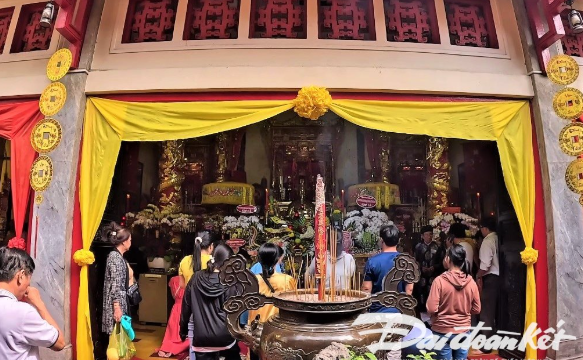 TPHCM tổ chức lễ hội 'Khai Hạ - Cầu An' đầu năm mới