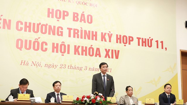 Quốc hội dành 7 ngày để làm công tác nhân sự  ​