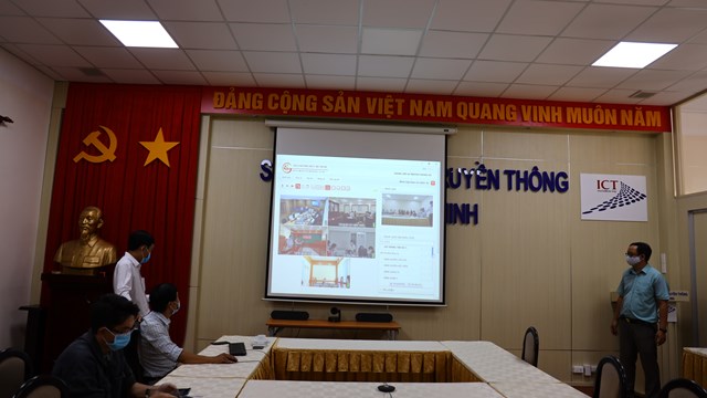  TPHCM triển khai ứng dụng công nghệ thông tin phục vụ công tác bầu cử 