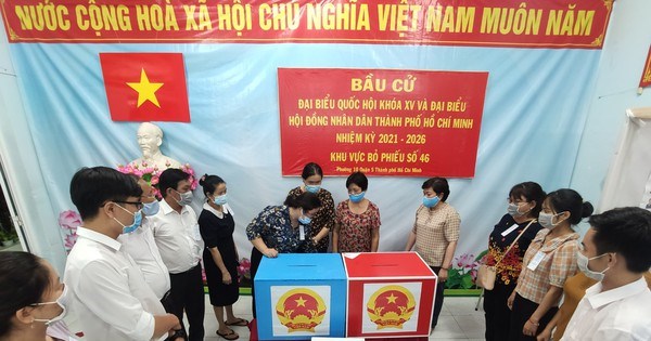 TPHCM kiểm phiếu bầu cử đại biểu Quốc hội, đại biểu HĐND