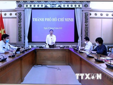 Dịch COVID-19 ở TPHCM đang trong tầm kiểm soát