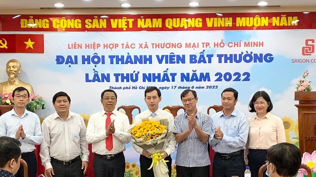Ông Vũ Anh Khoa đắc cử chức Chủ tịch Hội đồng quản trị Saigon Co.op nhiệm kỳ 2019 – 2024.