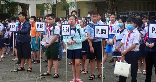 TPHCM: Hơn 3.500 hồ sơ đăng ký dự khảo sát vào lớp 6 Trường THPT chuyên Trần Đại Nghĩa