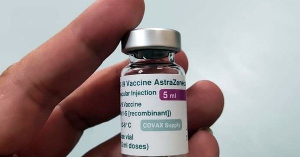 Mua 30 triệu liều vaccine AZD1222 do AstraZeneca sản xuất