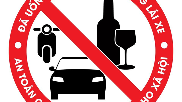 Phát thông điệp “Đã uống rượu bia – Không lái xe” trên màn hình các cơ sở bán rượu, bia dùng tại chỗ