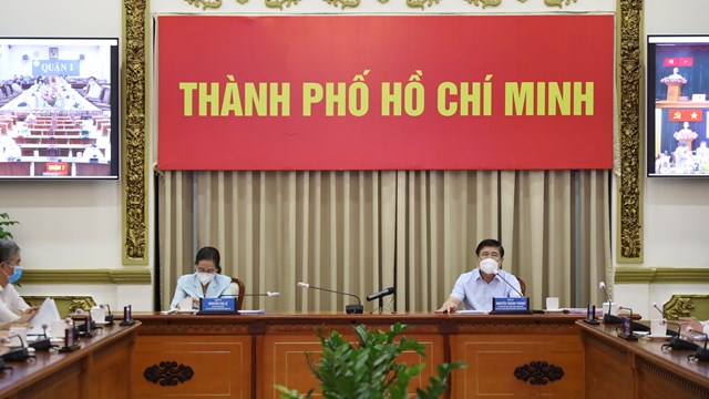 Thông tin báo chí về tình hình dịch COVID-19 trên địa bàn TPHCM ngày 28/6/2021