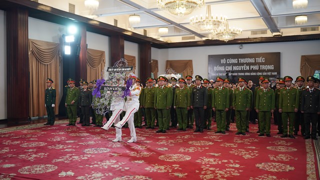 Hình ảnh, Video Lễ tang Tổng Bí thư Nguyễn Phú Trọng ngày 26.7.2024