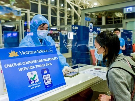 Vietnam Airlines thử nghiệm thành công 'hộ chiếu sức khỏe điện tử'