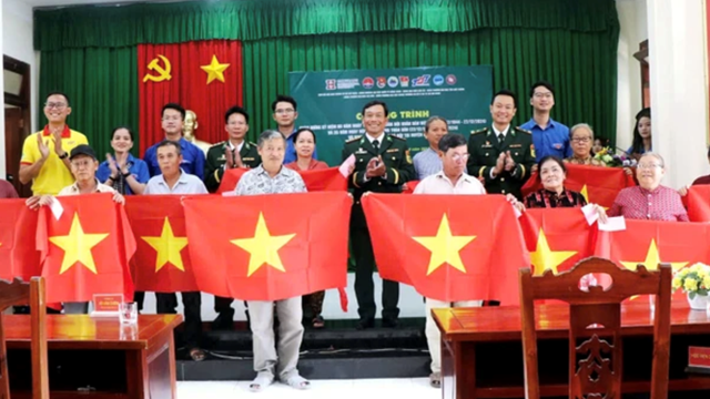Nhiều hoạt động an sinh xã hội nhân kỷ niệm Ngày thành lập Quân đội nhân dân Việt Nam
