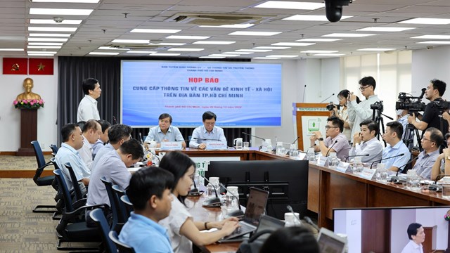 Thông tin các vấn đề kinh tế - xã hội TP. HCM từ ngày 20 đến 26/12