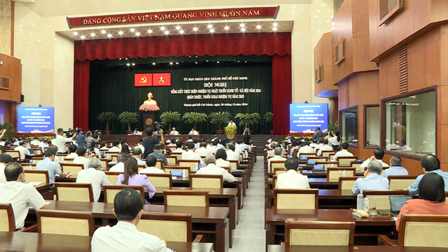 TP.HCM: Tận dụng lợi thế và điều kiện đặc thù để phát triển mạnh kinh tế số năm 2025