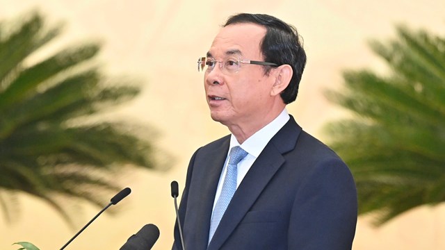 Bí thư Thành ủy TPHCM Nguyễn Văn Nên: Xây dựng Trung tâm Tài chính quốc tế, xây dựng niềm tin, tương lai và thịnh vượng