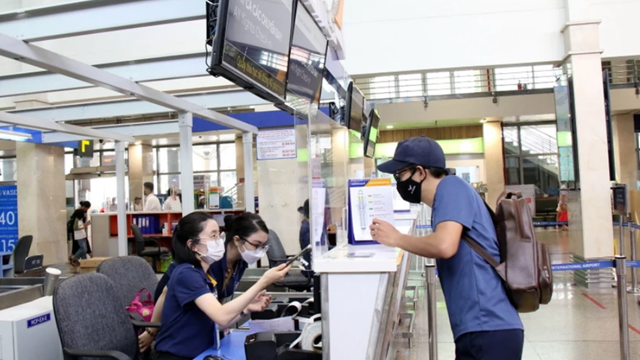 Hạn chế thấp nhất nguy cơ ùn tắc tại Sân bay Tân Sơn Nhất trong dịp Tết