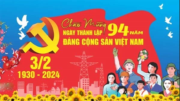 Đảng cùng nhân dân với một khát vọng Việt Nam phát triển