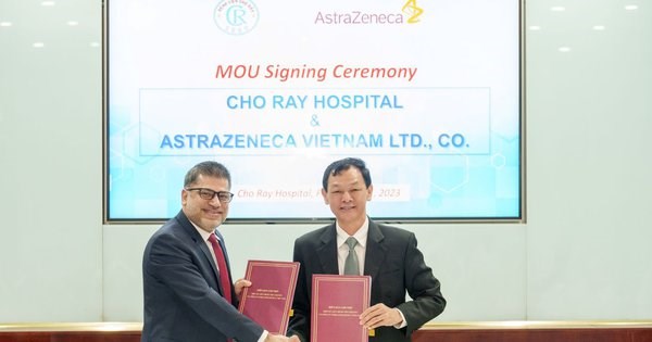 AstraZeneca và Bệnh viện Chợ Rẫy hợp tác, đẩy mạnh nghiên cứu khoa học