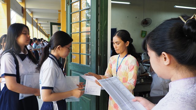 Trường THCS-THPT Trần Đại Nghĩa tuyển 285 chỉ tiêu vào lớp 10