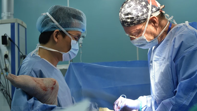 Thành phố Hồ Chí Minh: Phẫu thuật miễn phí cho người bệnh nghèo​