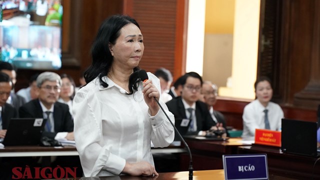 Thông tin nhanh về xét xử vụ án Trương Mỹ Lan và đồng phạm ngày 11/3/2024