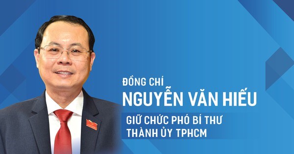 Đồng chí Nguyễn Văn Hiếu giữ chức Phó Bí thư Thành ủy TPHCM