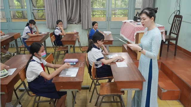Thành phố Hồ Chí Minh: Thông tin về kỳ khảo sát năng lực tuyển sinh lớp 6