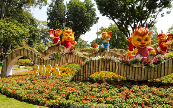 Điểm mới đặc sắc của Hội hoa xuân TPHCM năm 2025