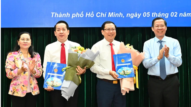 TPHCM trao quyết định phê chuẩn chức danh Chủ tịch HĐND và Phó Chủ tịch UBND TP Thủ Đức