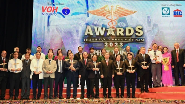 Mở cổng bình chọn Giải thưởng Thành tựu y khoa Việt Nam lần thứ 5