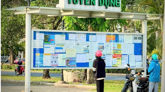 Đảm bảo nguồn lao động sau tết