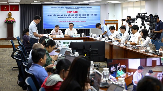 Thông tin các vấn đề kinh tế - xã hội TP. HCM đến ngày 13/2/2025