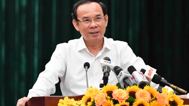 Bí thư Thành ủy TPHCM Nguyễn Văn Nên: Chọn những việc khai mở đầu năm tạo khí thế, năng lượng để “hành quân” mạnh mẽ