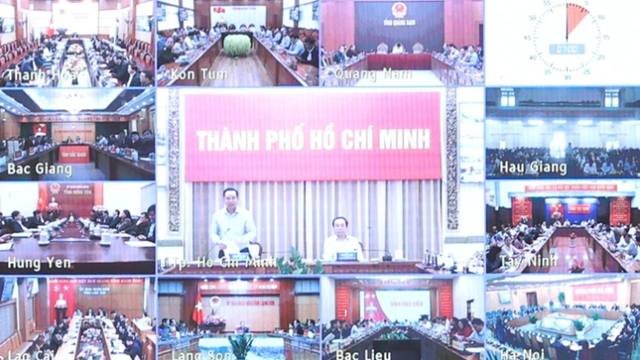 Chủ tịch UBND TPHCM Nguyễn Văn Được: Thành phố phấn đấu đạt mục tiêu tăng trưởng hai con số