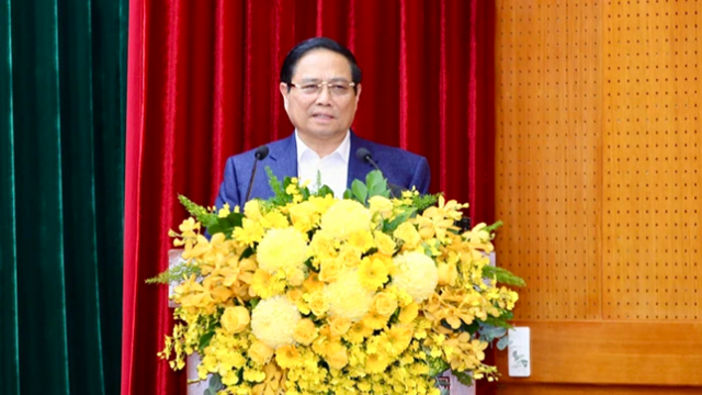 Thủ tướng Phạm Minh Chính chủ trì công bố quyết định của Bộ Chính trị tại TPHCM