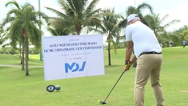 TPHCM tổ chức Giải Golf Ngoại giao hữu nghị lần thứ nhất