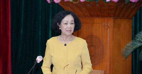 Trưởng Ban Tổ chức Trung ương Trương Thị Mai: Sẽ phân cấp, phân quyền mạnh hơn cho TPHCM về biên chế