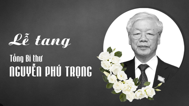 TP.HCM thông báo về Lễ viếng, Lễ truy điệu Tổng Bí thư Nguyễn Phú Trọng
