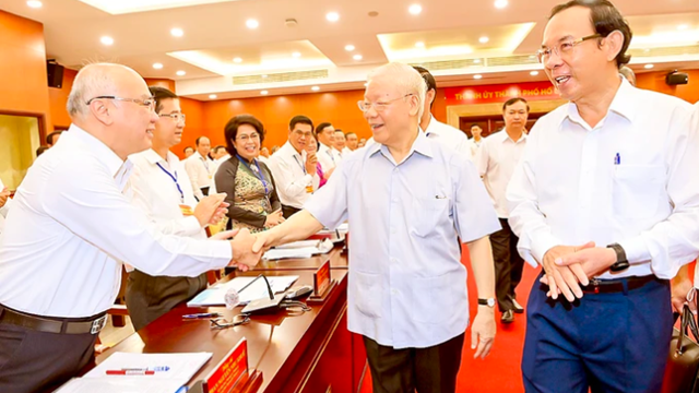 Tổng Bí thư Nguyễn Phú Trọng trong lòng Đảng bộ, Chính quyền, nhân dân Thành phố Hồ Chí Minh
