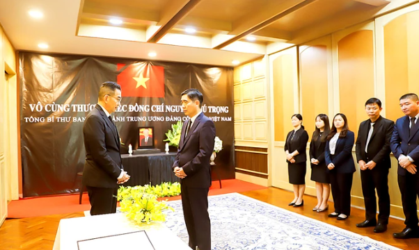 Lãnh đạo các nước, các chính đảng chia buồn việc Tổng Bí thư Nguyễn Phú Trọng từ trần