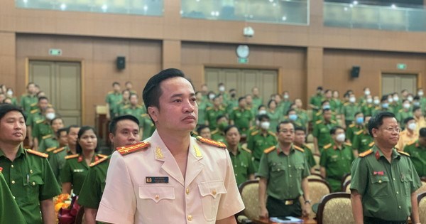 Đại tá Mai Hoàng làm Phó Giám đốc Công an TPHCM