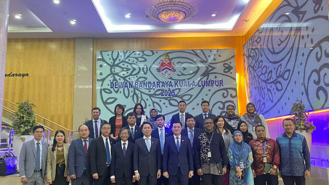 Đoàn công tác TPHCM kết thúc tốt đẹp chuyến thăm và làm việc tại Indonesia và Malaysia
