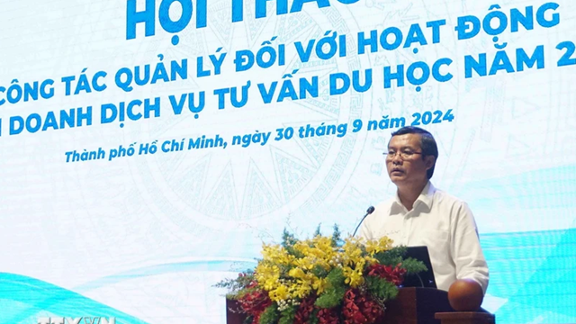 TP Hồ Chí Minh: Tăng cường quản lý Nhà nước với dịch vụ tư vấn du học