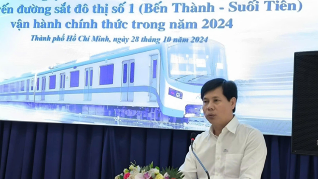 TPHCM phát động 50 ngày đêm 'chạy đua' đưa metro số 1 vào khai thác