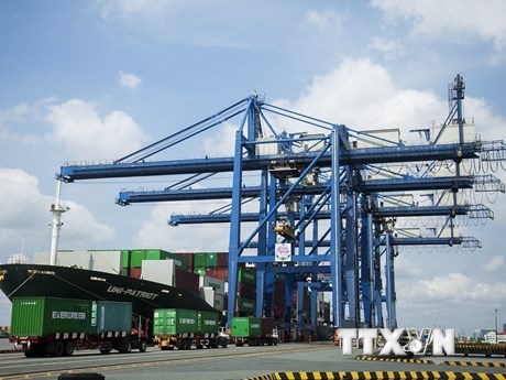 Phát triển cảng biển TP Hồ Chí Minh ngang tầm khu vực và thế giới
