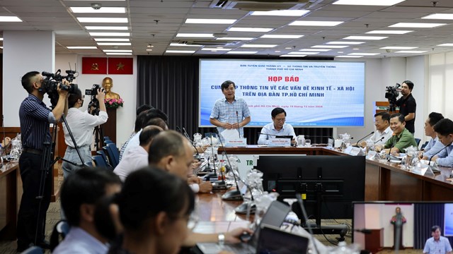 Thông tin các vấn đề kinh tế - xã hội TP. HCM từ ngày 12/12 đến 19/12