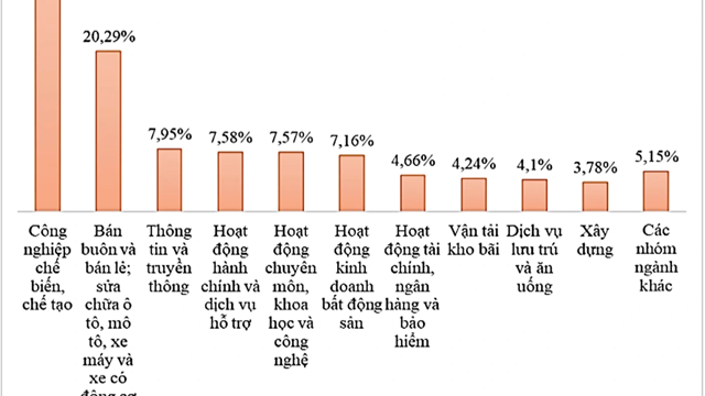 Nhìn lại thị trường lao động TP.HCM 2024: 10 ngành có nhu cầu tuyển dụng cao nhất