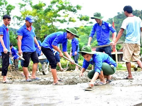 Dấu ấn ra đời và những thành quả vinh quang của Đoàn Thanh niên