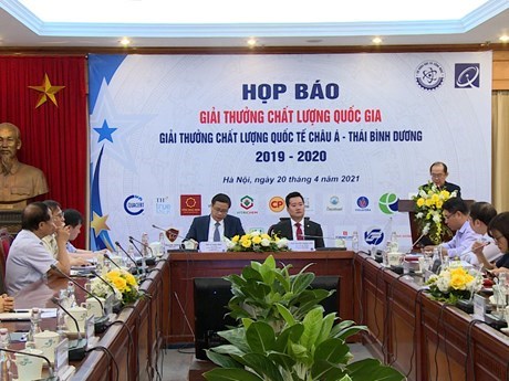 Công bố 116 doanh nghiệp đạt Giải thưởng Chất lượng quốc gia 2019-2020