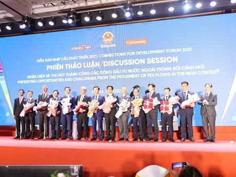 Giải Rồng vàng năm 2021: Vinh danh 10 doanh nghiệp FDI lớn mạnh