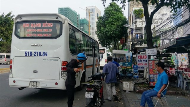 TPHCM: Ô tô chở khách không dừng và đón trả hành khách tại vùng có dịch Covid - 19 kể từ 0h ngày 15/5