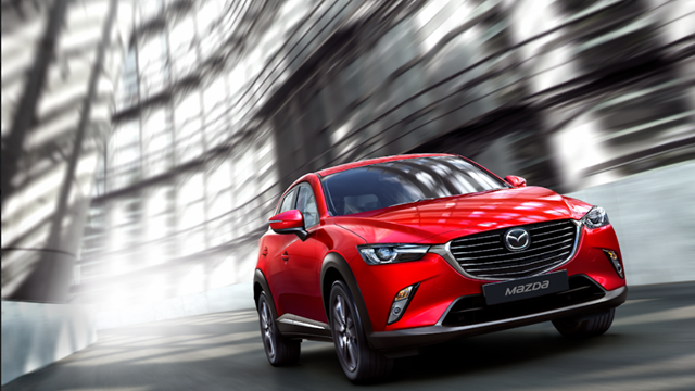 Điểm nhấn công nghệ trên Mazda CX-3 vừa ra mắt